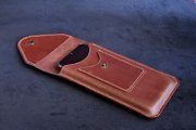 Универсальный чехол для телефона коричневый